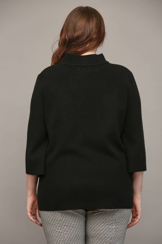 BELL SLEEVE SWEATER