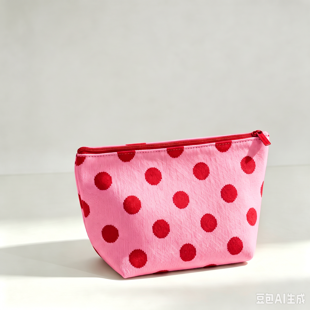 Little Fish CO - The Fleur Bag: Raspberry / Neon Peach