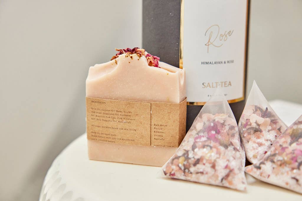 Bath Rehab - Rose Bath Tea Bags