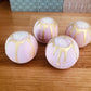 Suave Soaps - Handmade Rose Gold Goat Milk Bath Bomb: Shrink Wrapped