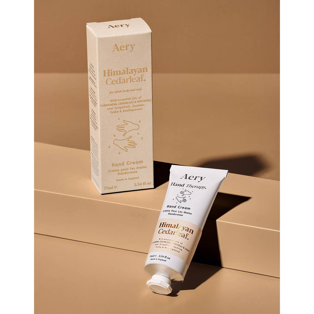 Aery Living Fernweh 75ml Hand Cream Himalayan Cedarleaf
