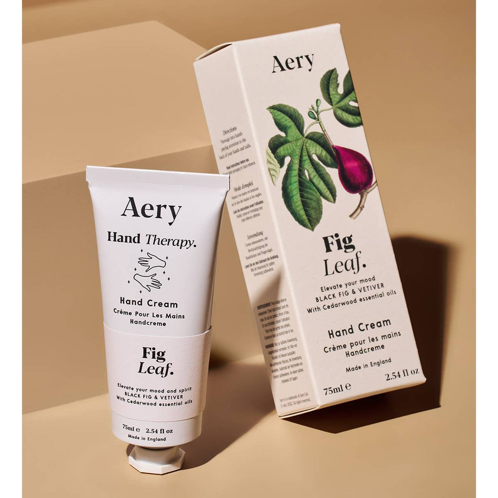Aery Living Botanical 75ml Hand Cream Fig Leaf