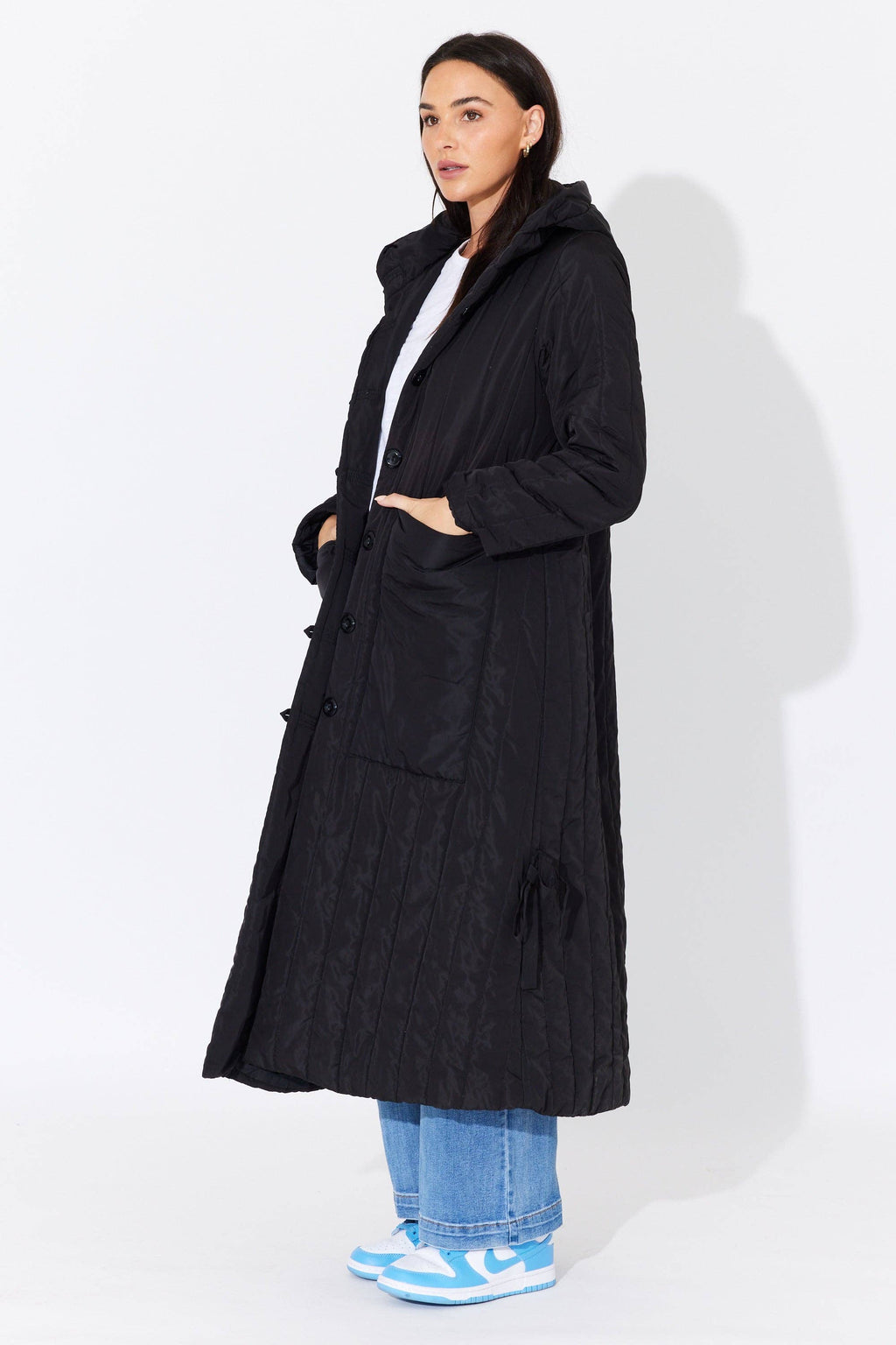 Pre order -  VLAD PUFFA COAT - SAGE