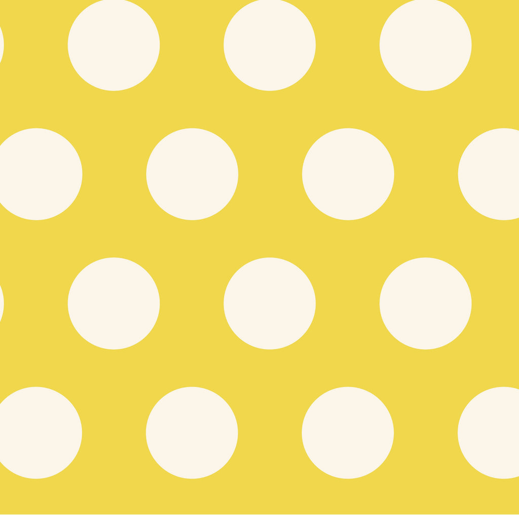 Project Ten Pty Ltd - Oversized Tote – Yellow Polka Dot