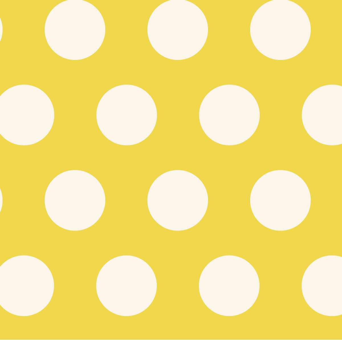 Project Ten Pty Ltd - Oversized Tote – Yellow Polka Dot