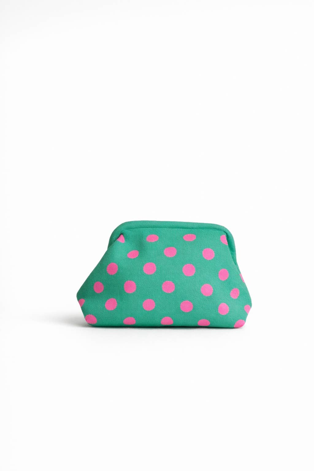 Little Fish CO - The Chloe Bag: Raspberry / Neon Peach