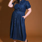 Gianna denim dress