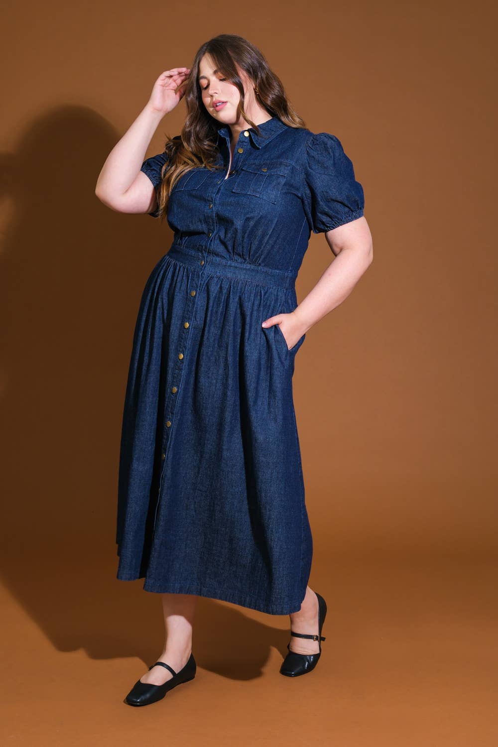 Gianna denim dress