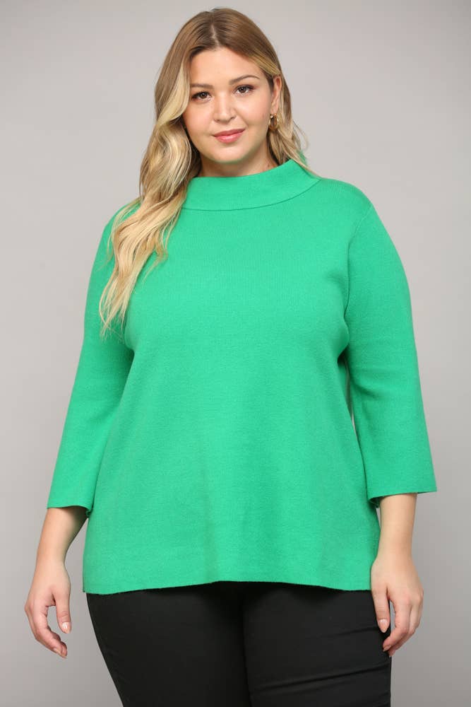 BELL SLEEVE SWEATER