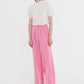 Pleated Palazzo Pants