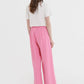 Pleated Palazzo Pants