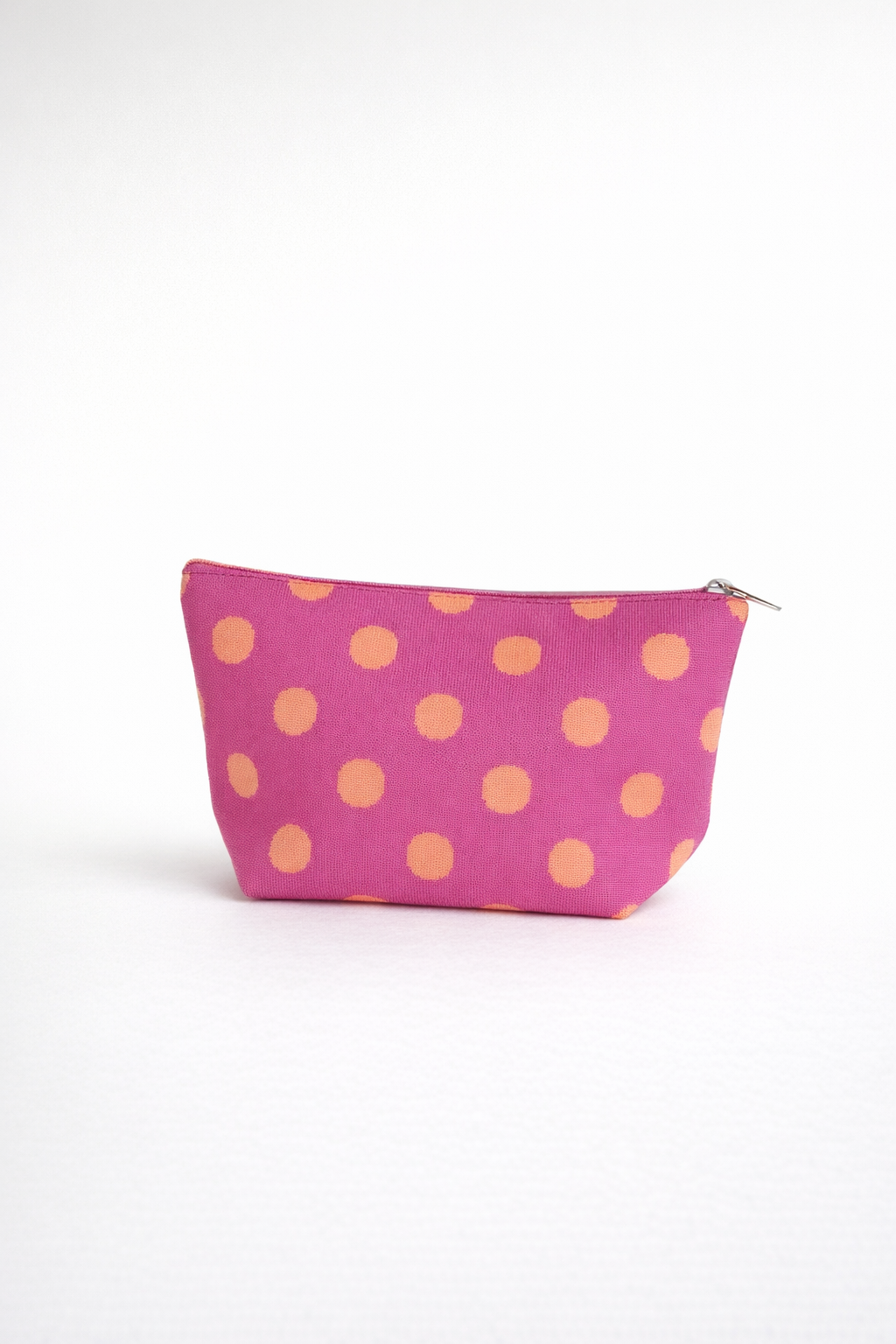 Little Fish CO - The Fleur Bag: Raspberry / Neon Peach