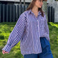 NINE ZERO THREE SHIRT - blue