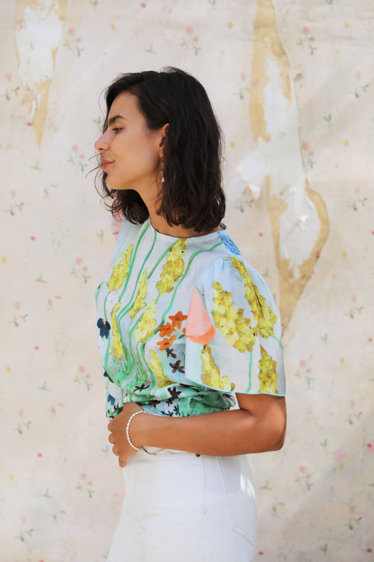 Flora Blouse