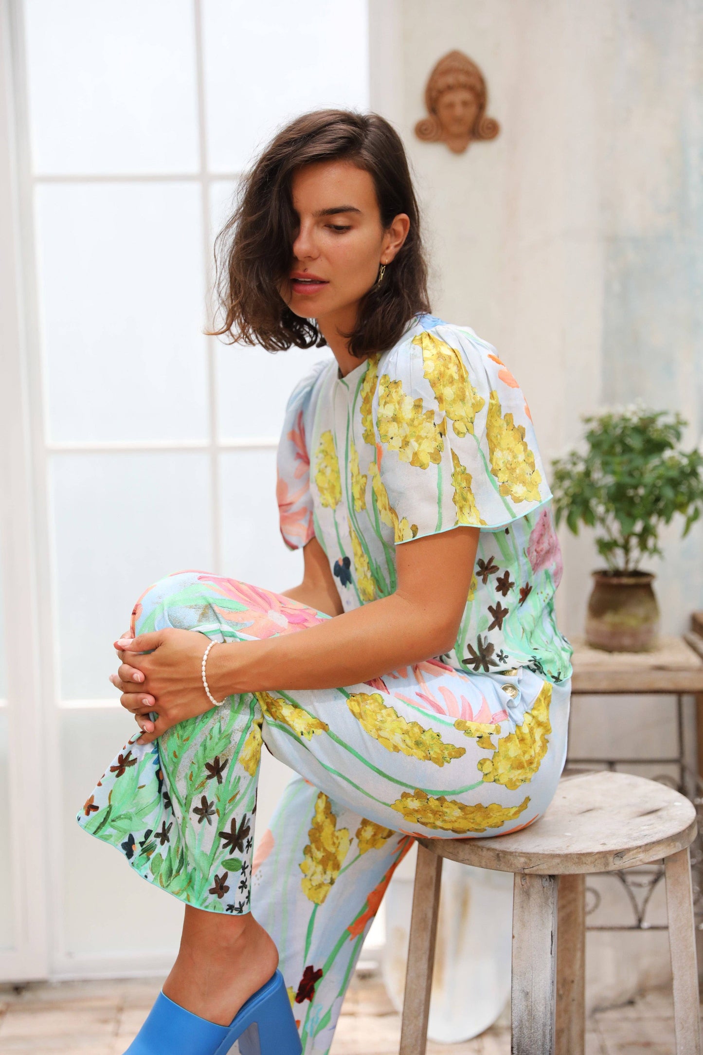 Flora Blouse