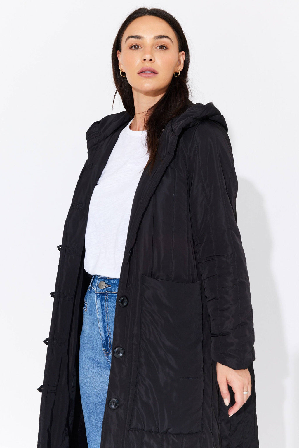 Pre order -  VLAD PUFFA COAT - SAGE