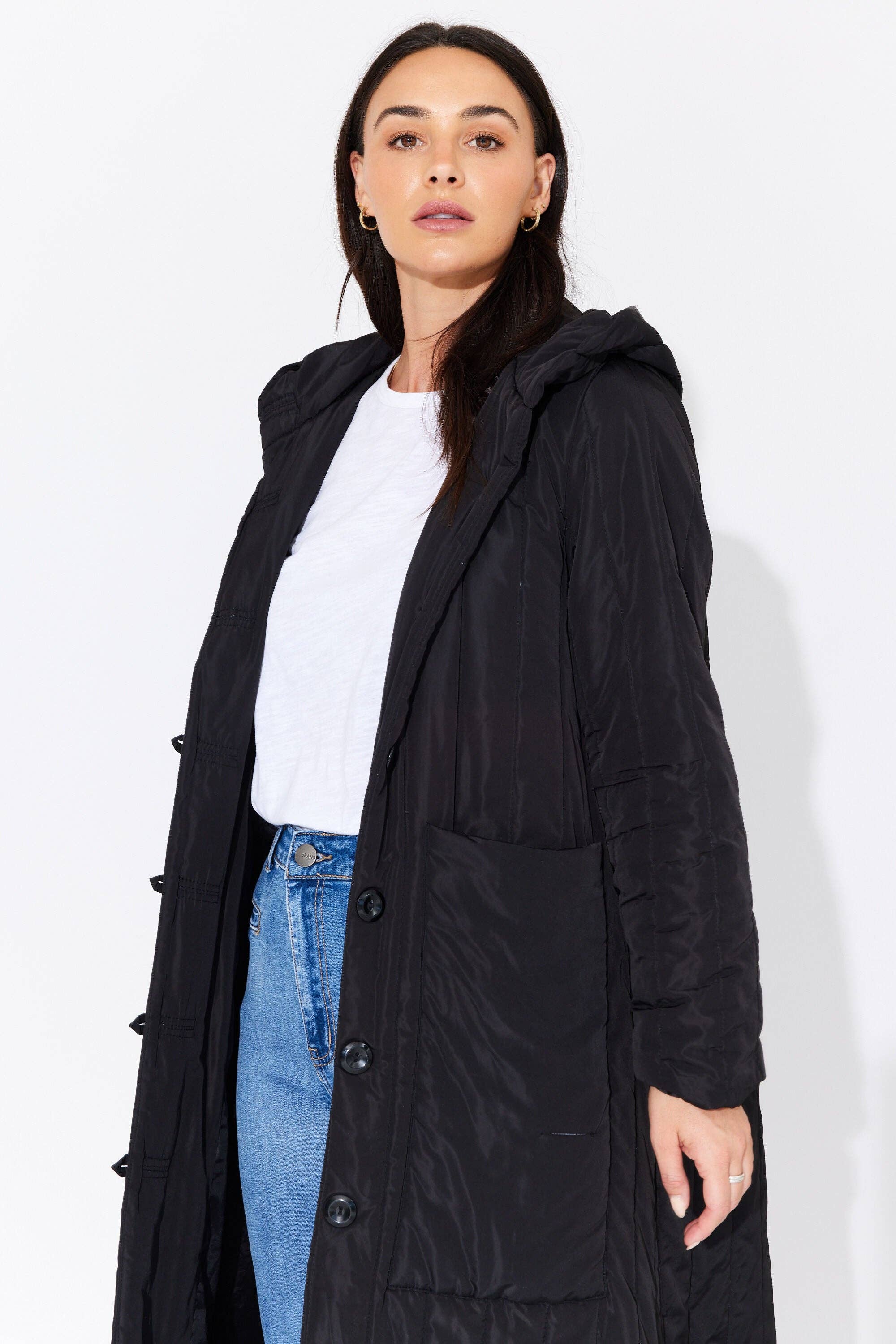 Pre order -  VLAD PUFFA COAT - SAGE