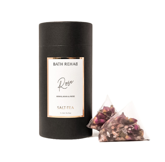 Bath Rehab - Rose Bath Tea Bags