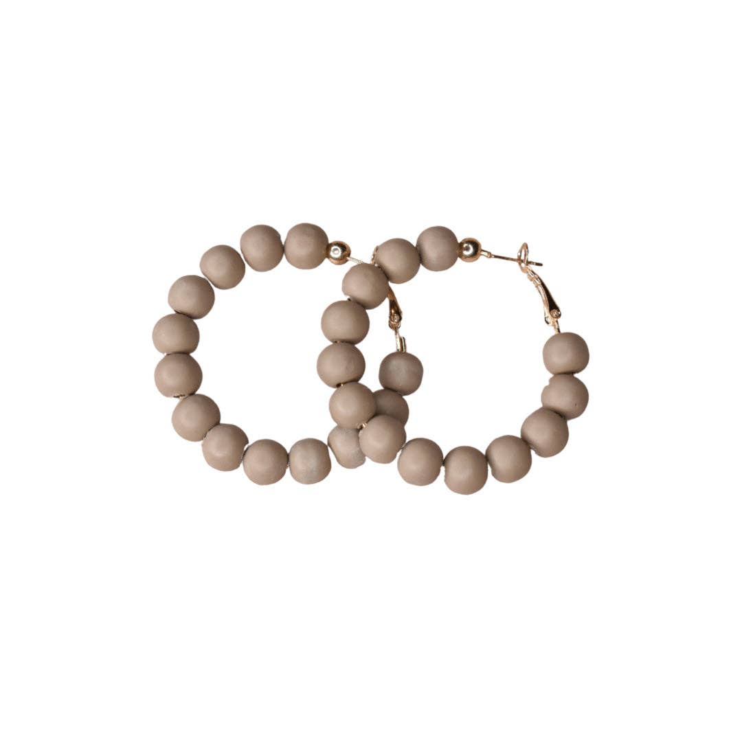 Epp and Co - Taupe Ball of Fun Hoops