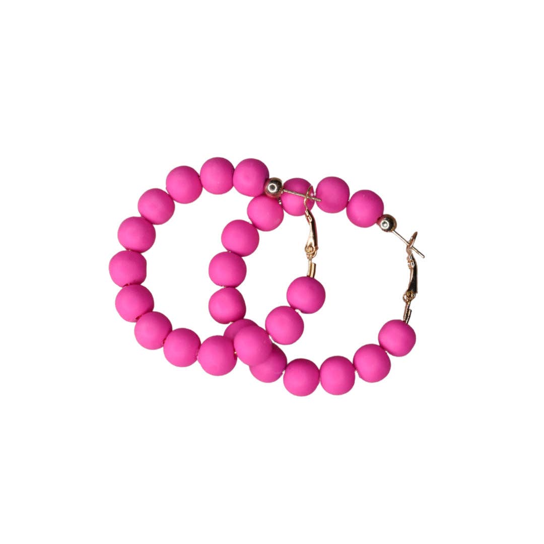 Epp and Co - Hot Pink Ball Of Fun Hoops