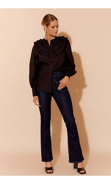 Lou Voile Frill Shirt