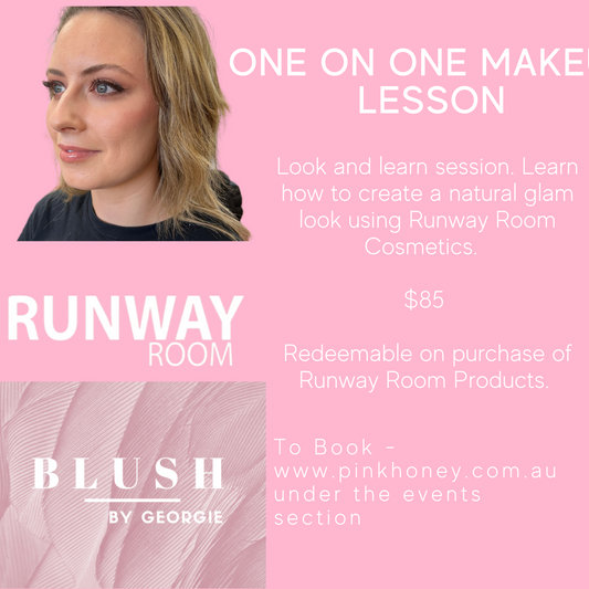 One on One makeup lesson voucher
