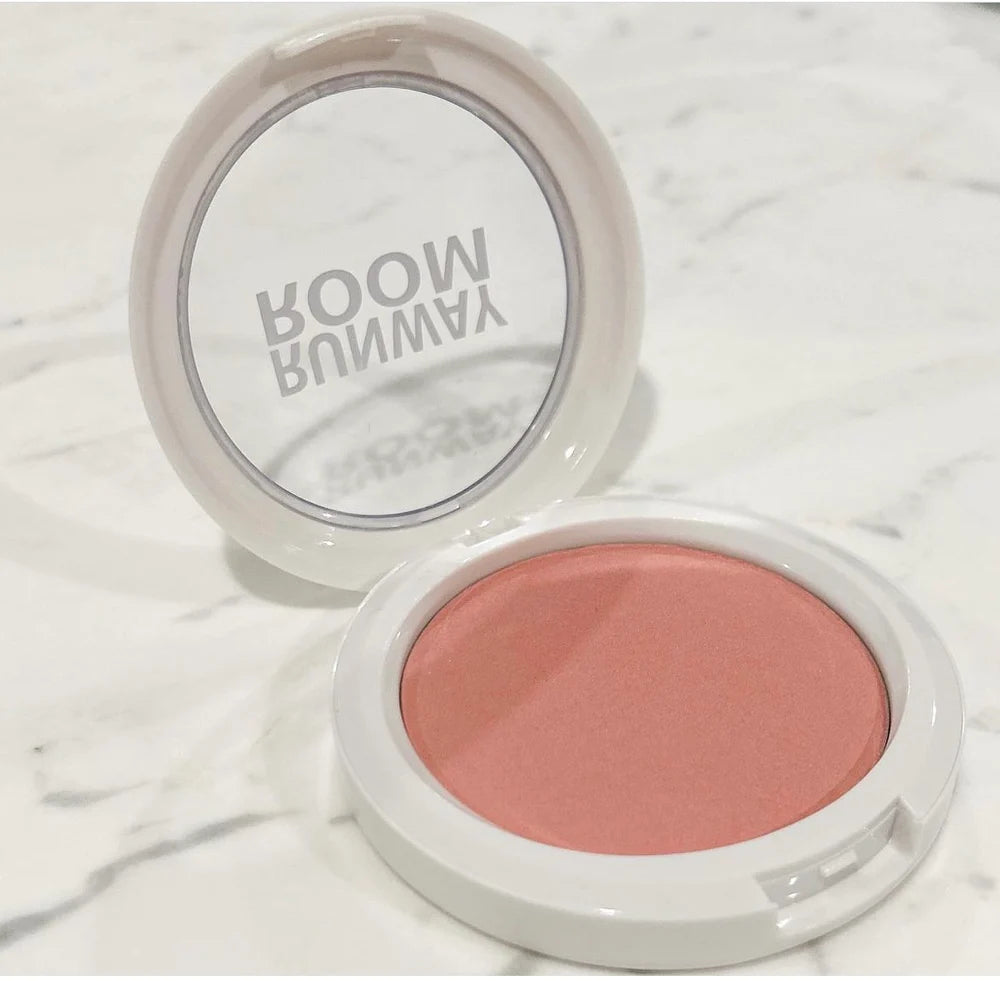 Mineral Pressed Powder: Pink Frost Blush