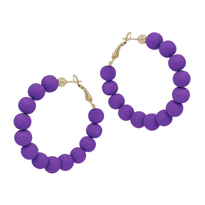 Epp and Co - Purple Ball of Fun Hoops