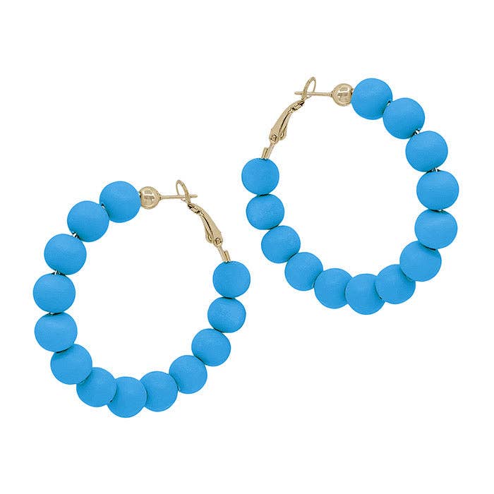 Epp and Co - Light Blue Ball of Fun Hoops