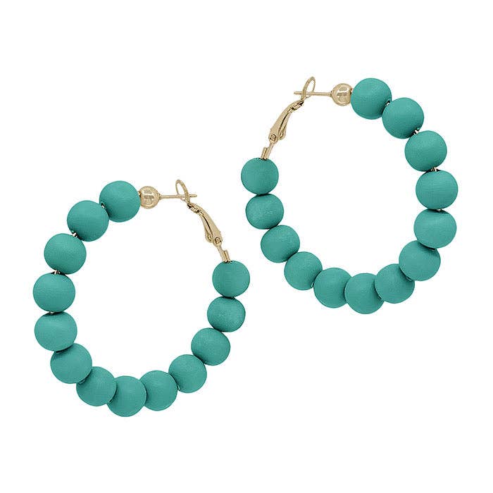 Epp and Co - Teal Ball of Fun Hoops