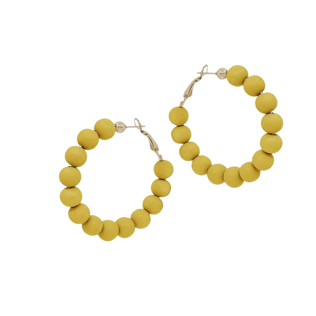 Epp and Co - Mustard Ball of Fun Hoops