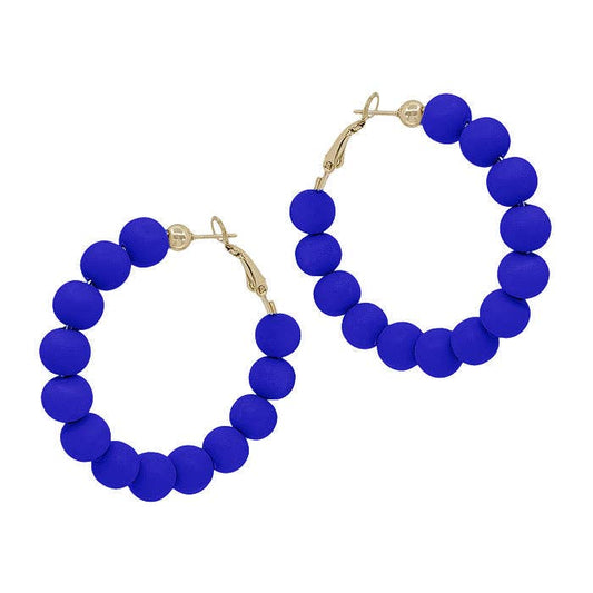 Epp and Co - Royal Blue Ball of Fun Hoops