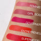 THE GOVERNOR - Vibrant Pink/Fuchsia Matte Lipstick