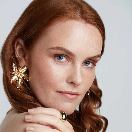 Giselle Flower Earrings