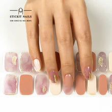 Stick it nails - Rose quarts