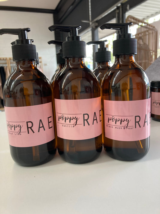 Poppy Rae Body Oil- Vanilla