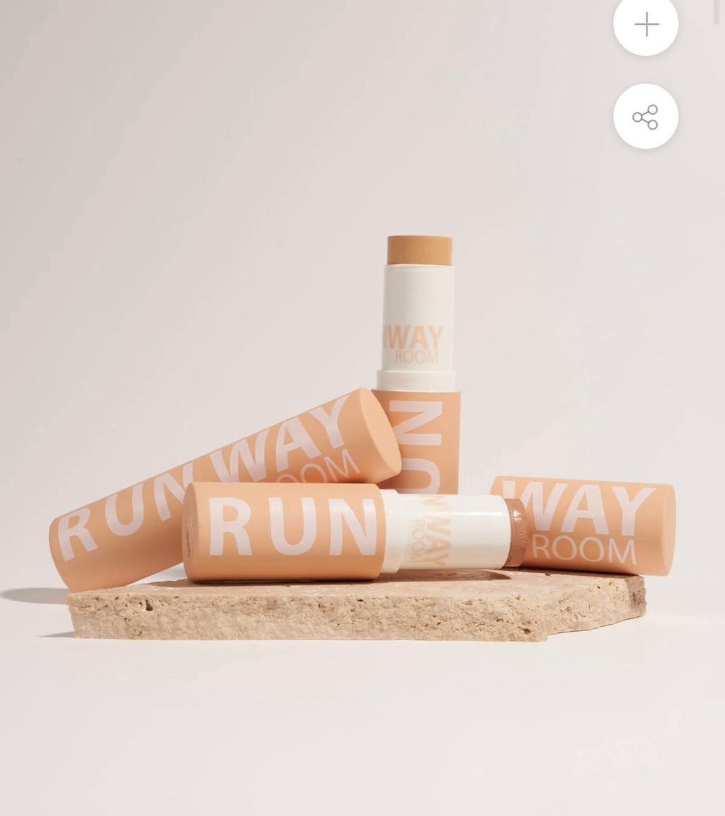 Mineral stick foundation