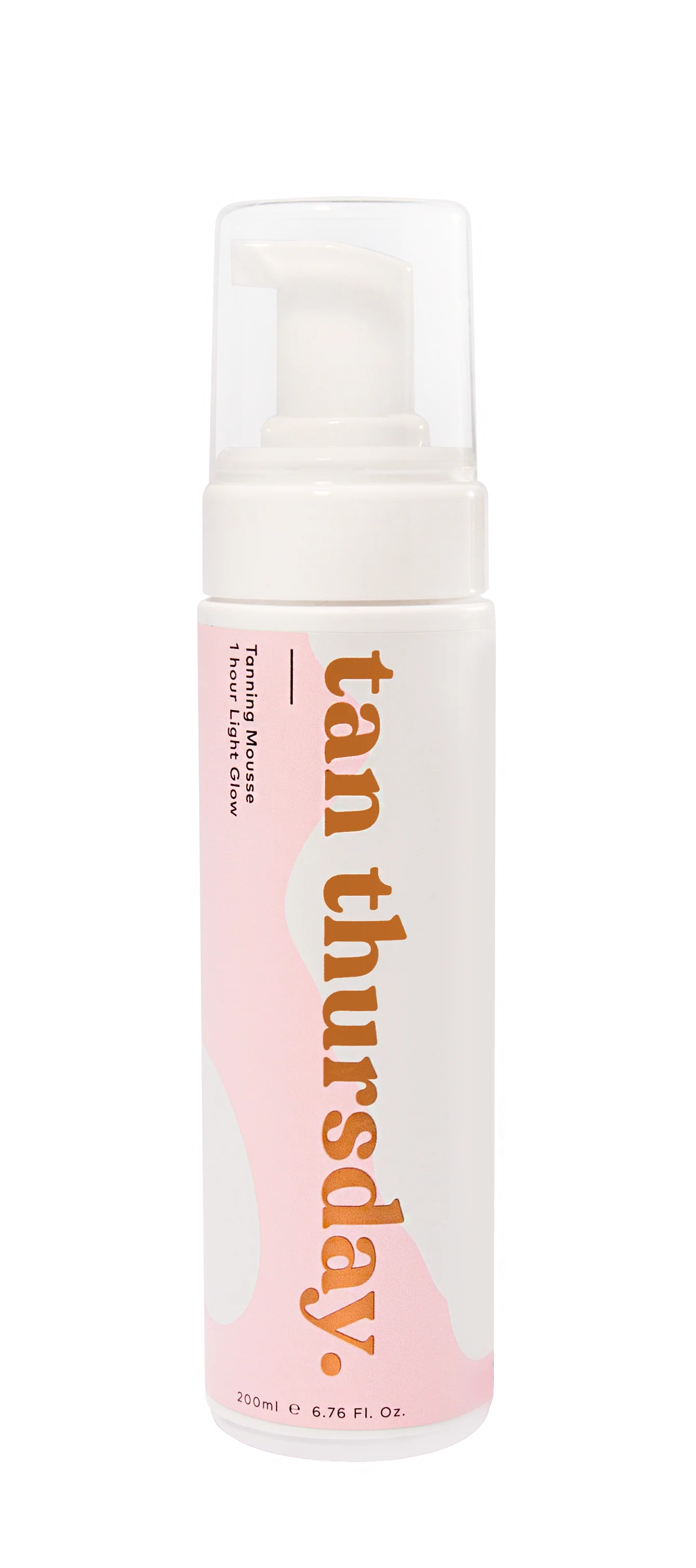 1 Hour Light Glow Tanning Mousse 200ml