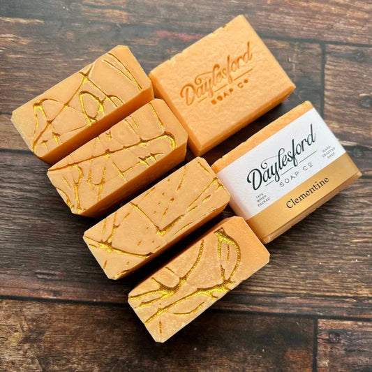 Clementine soap